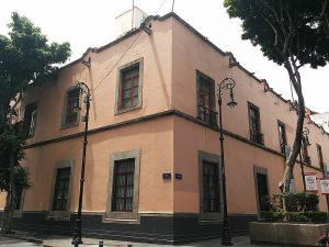 Casona de Xicoténcatl: The Old Senate House