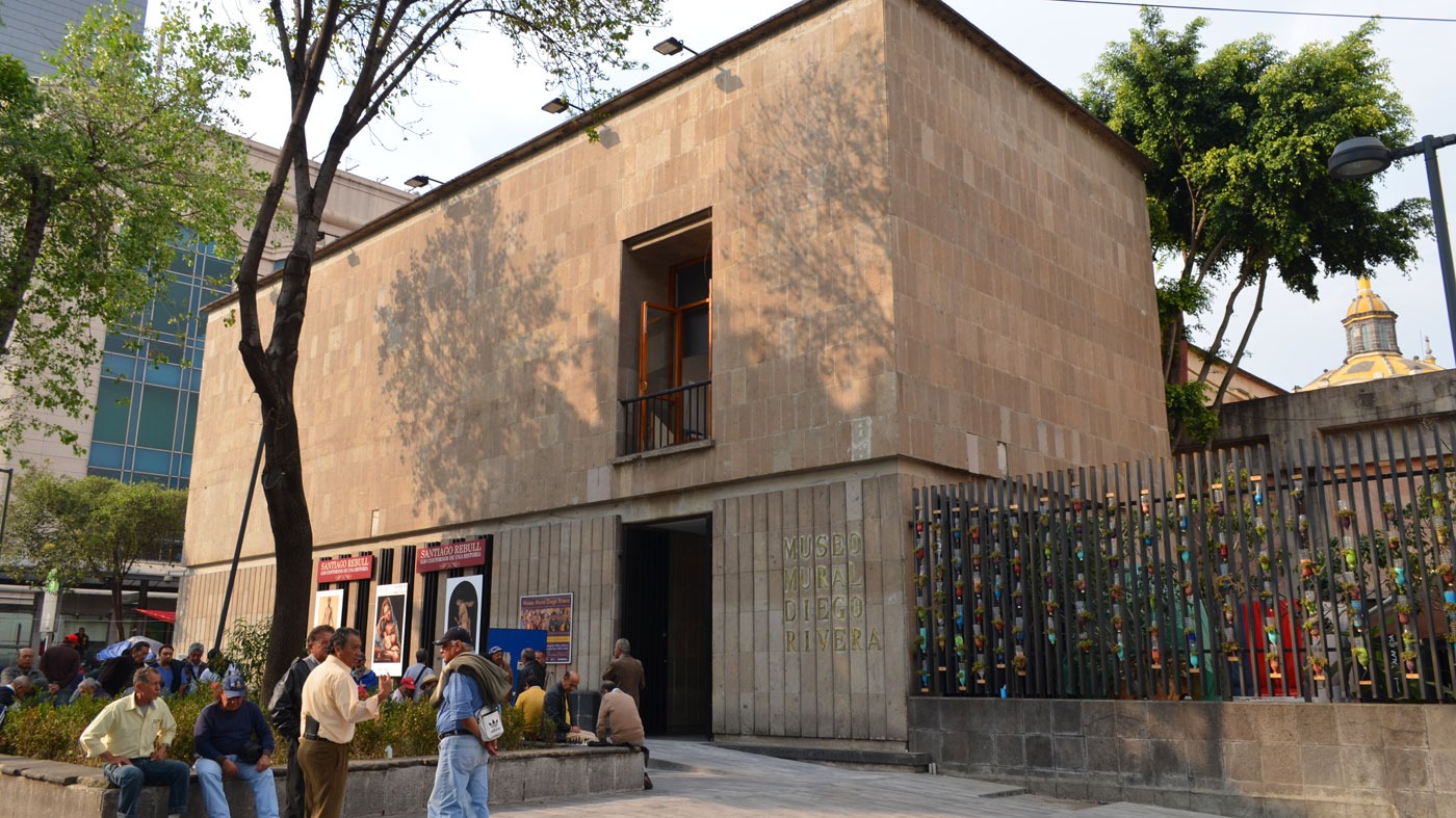 Diego Rivera Mural Museum