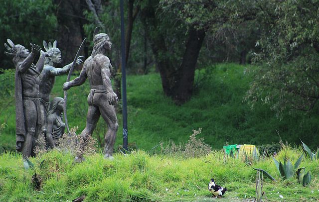 Tezozómoc Park