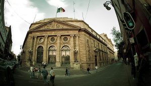 Mexico City Legislative Palace