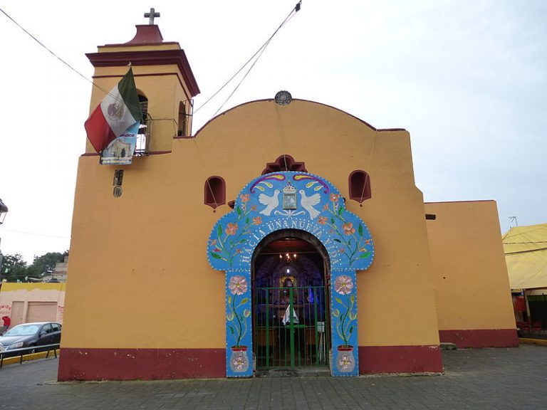 Barrio San Antonio Molotla, Xochimilco