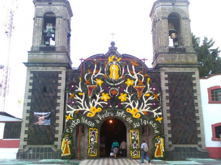San Pedro Apóstol, Cuajimalpa