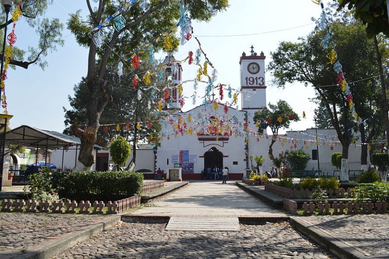 Iglesia de San Francisco de Asís Tláhuac