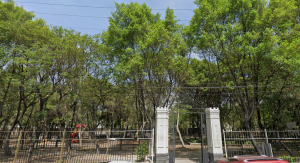 Alameda Ánfora / Jardín Lecumberri
