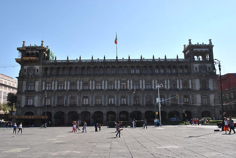 Antiguo Palacio del Ayuntamiento – Old City Hall Building