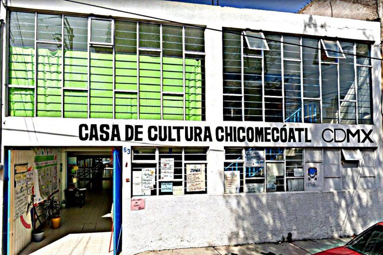Casa de Cultura Chicomecóatl