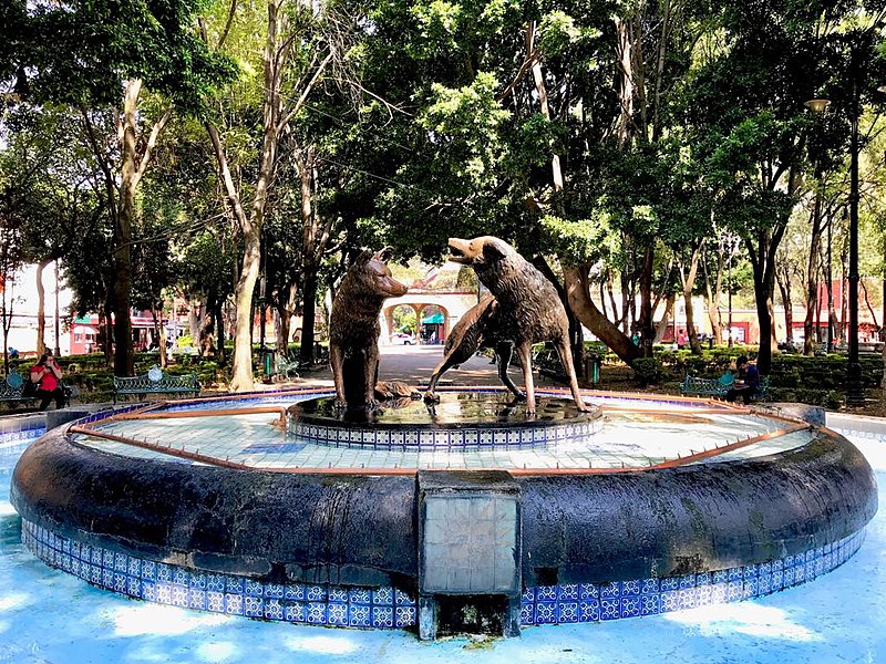 Fuente_Jardín_Centenario