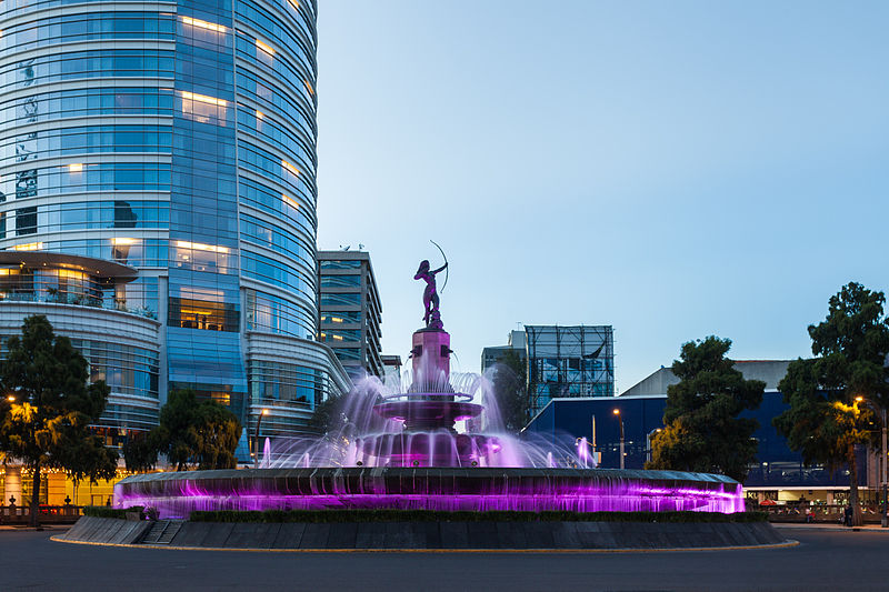 Fountain of Diana the Huntress