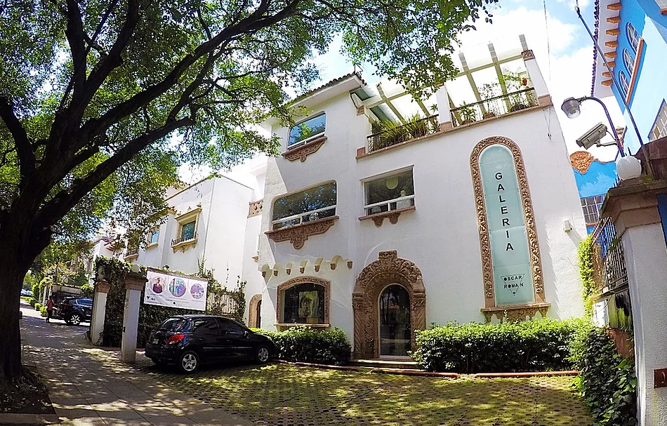 Galería Oscar Román