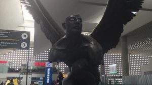 INAH Exhibition Space at Airport Terminal 2