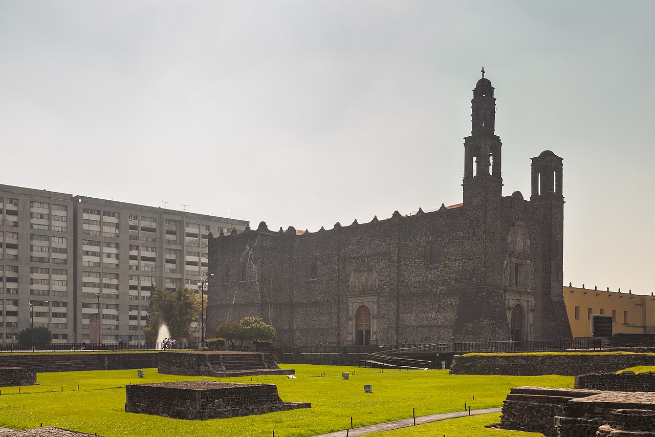 Church of Santiago Tlatelolco