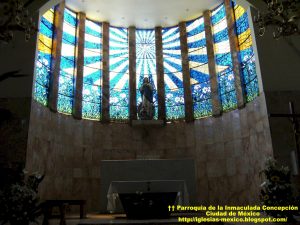 Inmaculada Concepción, Clavería