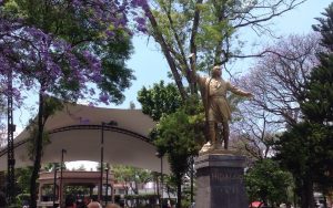 Jardín Hidalgo & Cathedral Atrium, Azcapotzalco