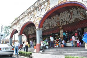 Mercado Melchor Múzquiz or Mercado de San Ángel