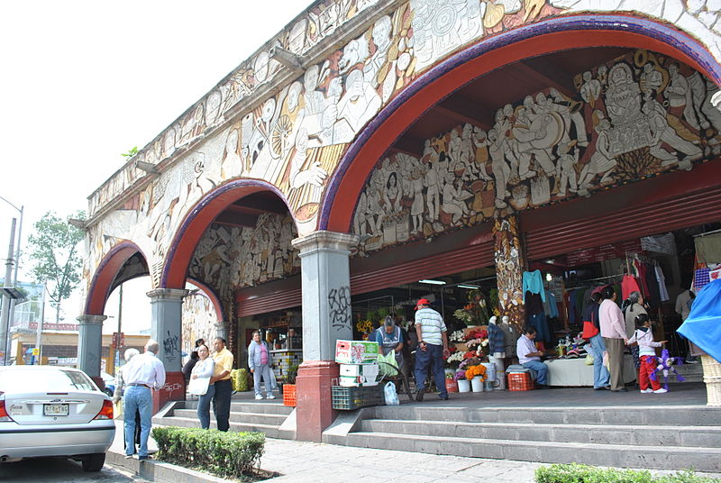 Mercado Melchor Múzquiz o Mercado de San Ángel