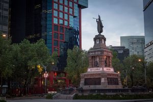 Cuauhtémoc Monument & Glorieta
