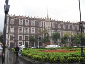 Nacional Monte de Piedad, Palacio de  Axayacatl