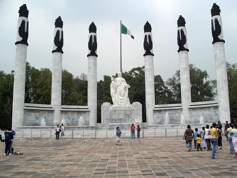Monumento a los Niños Héroes (Altar a la Patria)