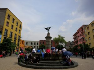 Plaza la Aguilita / Plaza Juan José Baz
