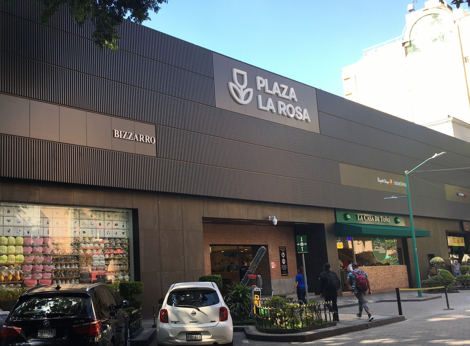 Plaza la rosa