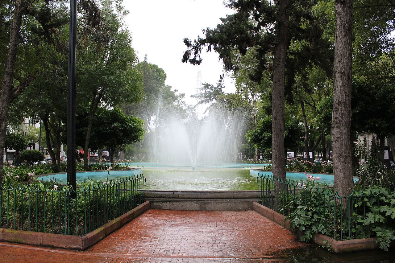 Plaza Luis Cabrera