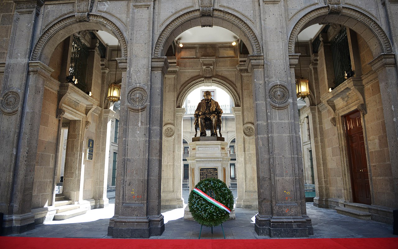 Benito Juárez Museum, National Palace