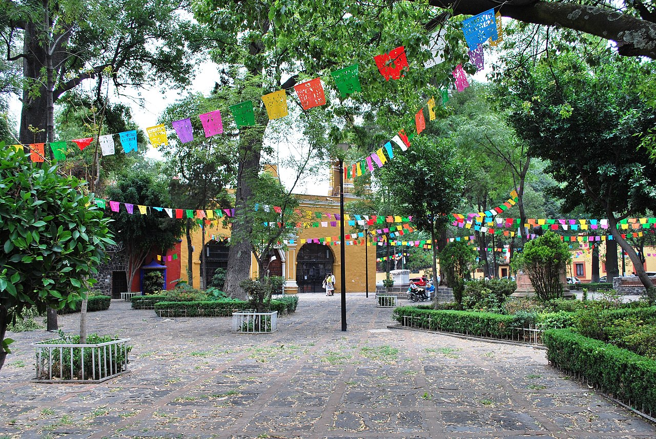 Plaza de Santa Catarina,  Coyoacán