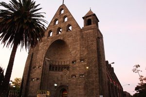 Parroquia de San Agustín, Polanco