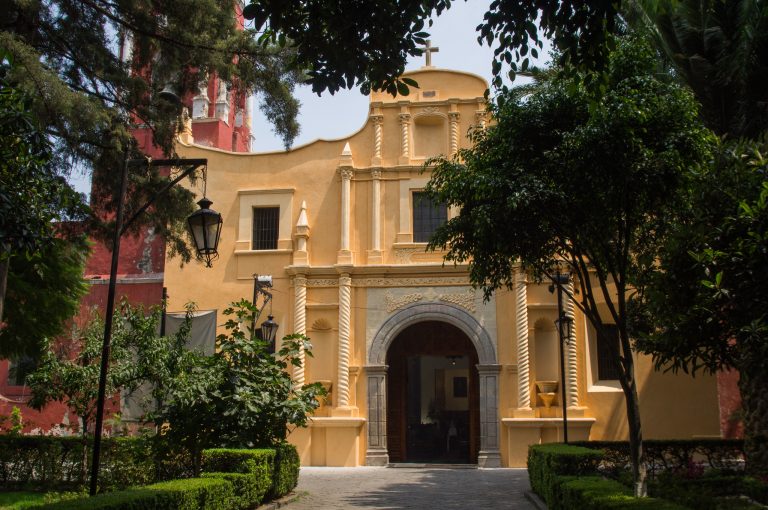 San Agustín de las Cuevas Temple & Monastery