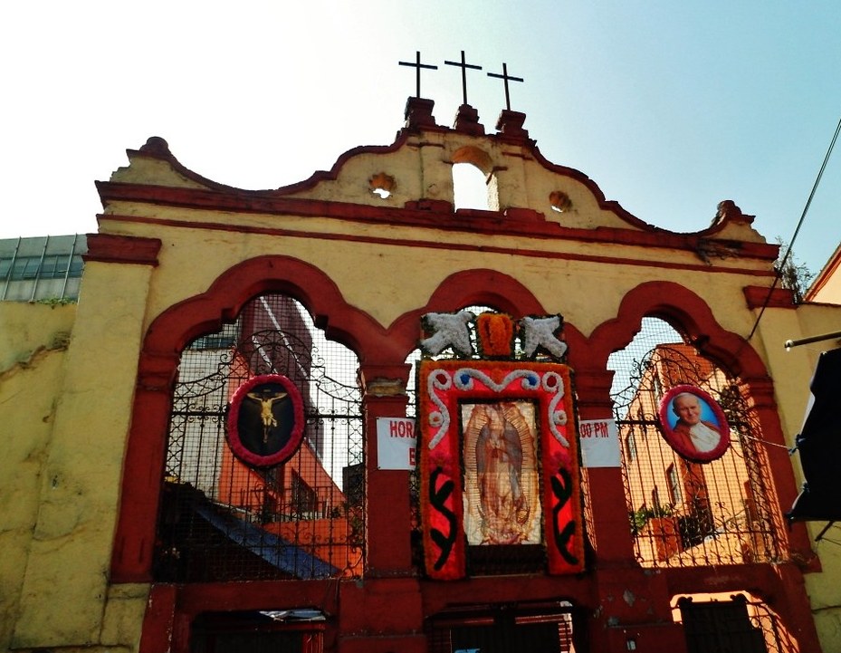 San Juan Bautista Chapel, Tacubaya
