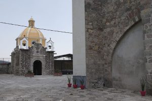 Acopilco Church and Town Center