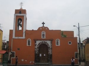 Barrio San Francisco Caltongo, Xochimilco