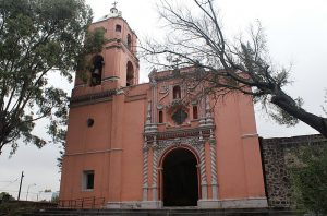 Mexicaltzingo and the San Marcos Temple