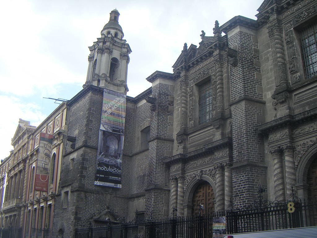 Santa Teresa la Antigua Ex Teresa Arte Actual