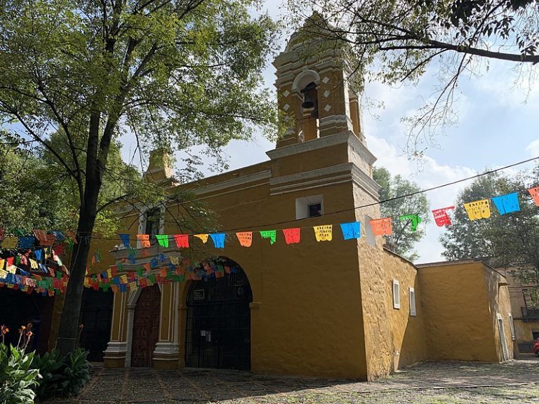 Santa Catarina Chapel, Coyoacán