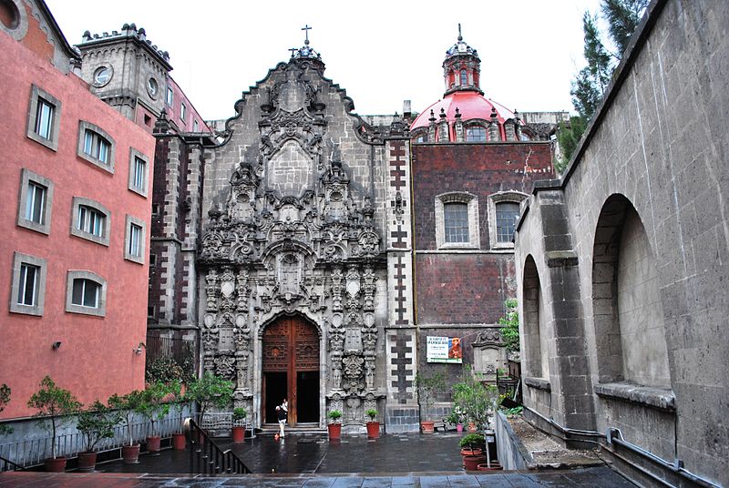 Templo y Exconvento San Francisco de Asís