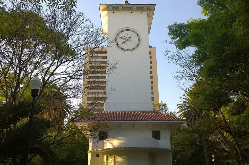 Torre del Reloj (Polanco Clock Tower)
