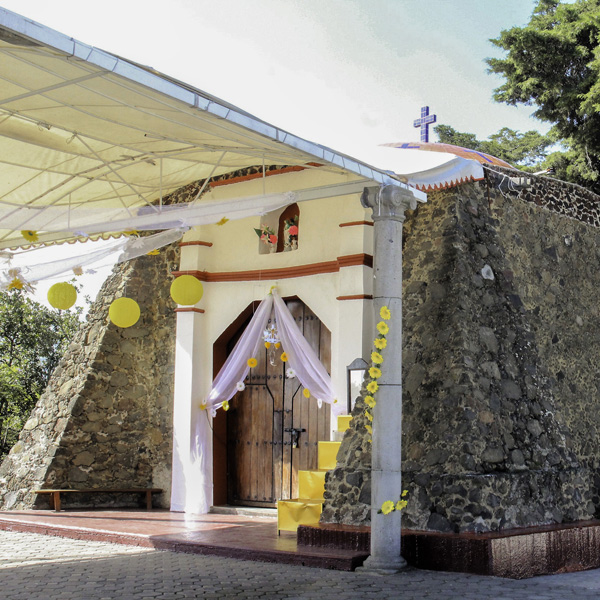Calvary Chapel and Lookout, Tlacoyucan