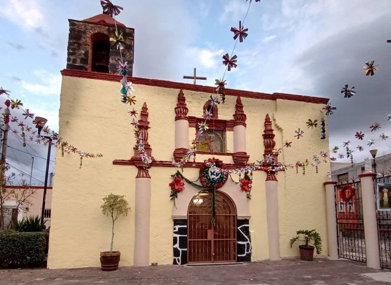 Chapel & Plaza de la Soledad, San Juan Ixtayopan