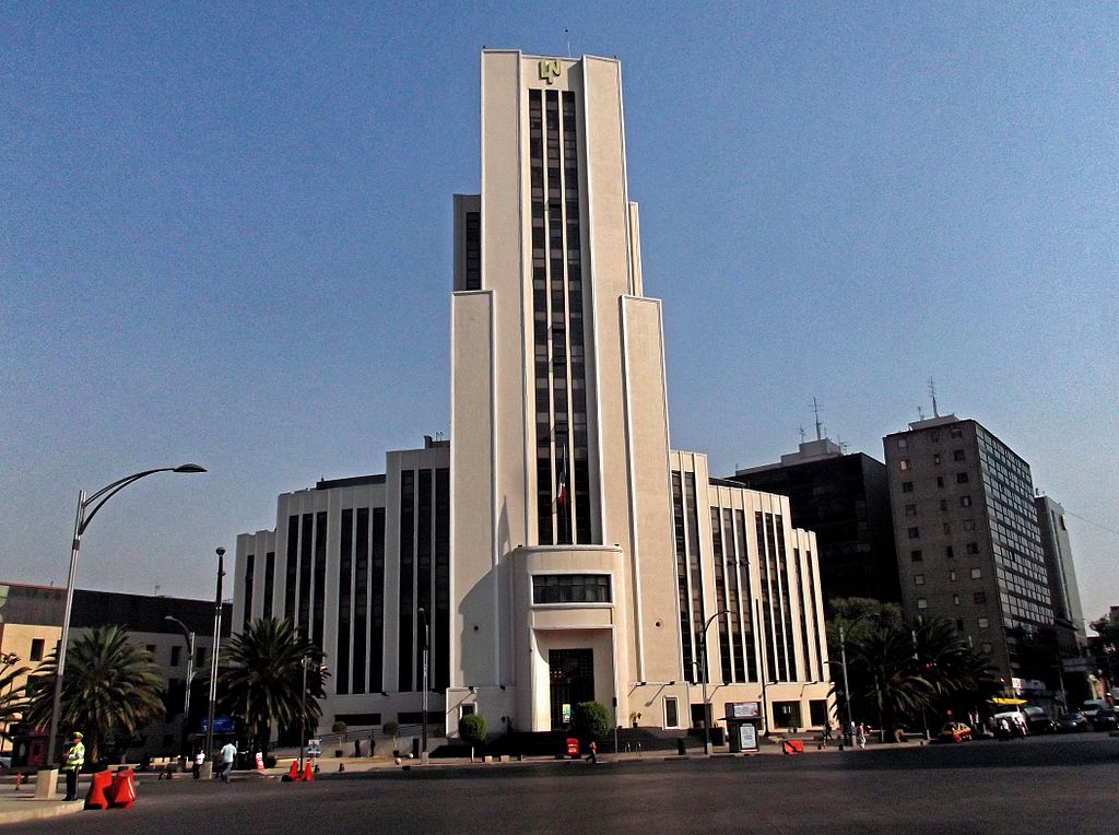 Lottery Building: Mexico City’s Edificio de la Lotería Nacional