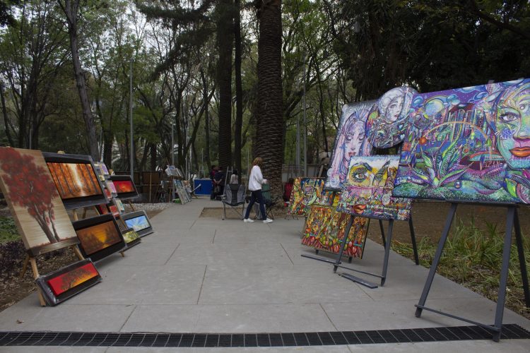Jardín del Arte Park and Art Fair