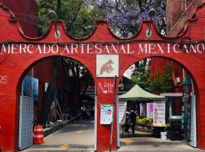 Mercado Artesanal Mexicano, Coyoacán