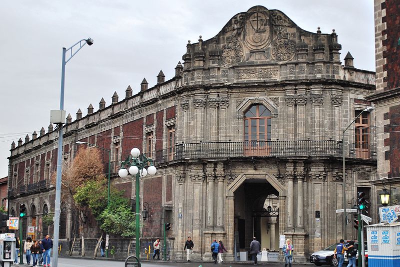 palacio de escuela de medicina