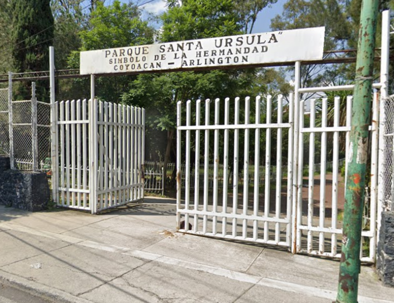 聖烏蘇拉公園, 科約阿坎