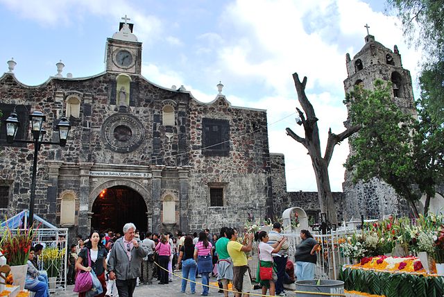 San Andrés Mixquic, Tláhuac