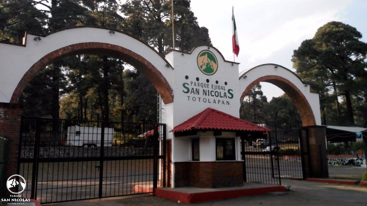 Ejidal San Nicolás Totolapan Park