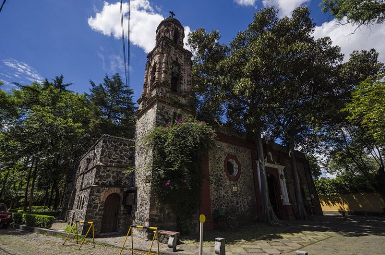 San Sebastián Mártir, Chimalistac