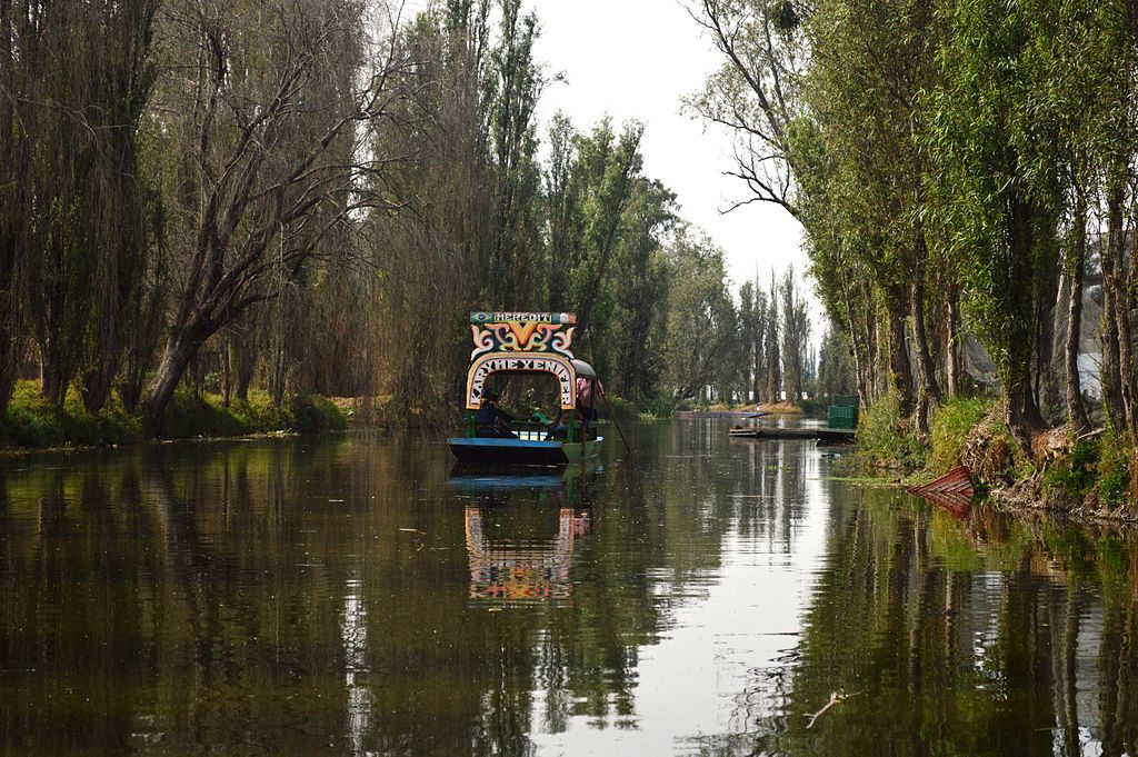 lago de los reyes aztecas