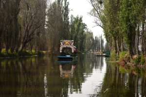 Lake of the Aztec Kings