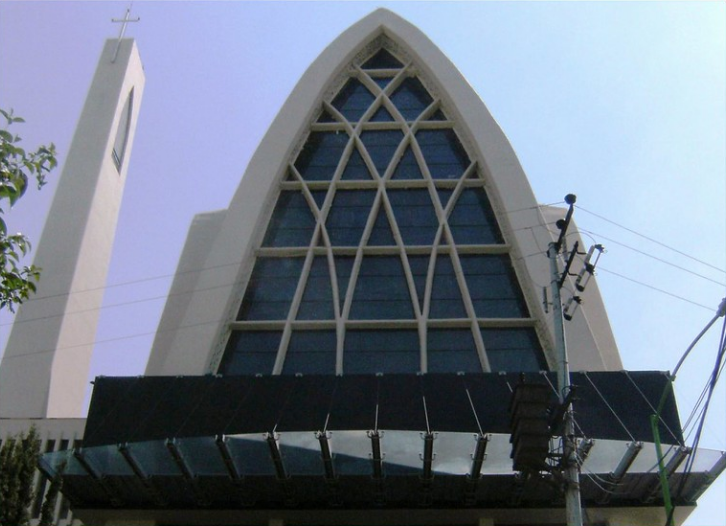 Nuestra Señora de Lourdes, Lomas de Reforma